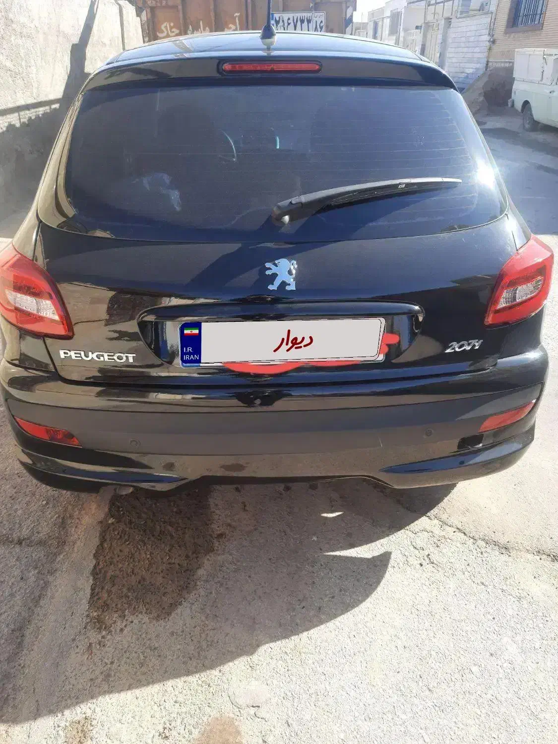 پژو۲۰۷iارتقا یافتهTU5|خودرو سواری و وانت|شاهرود, |دیوار