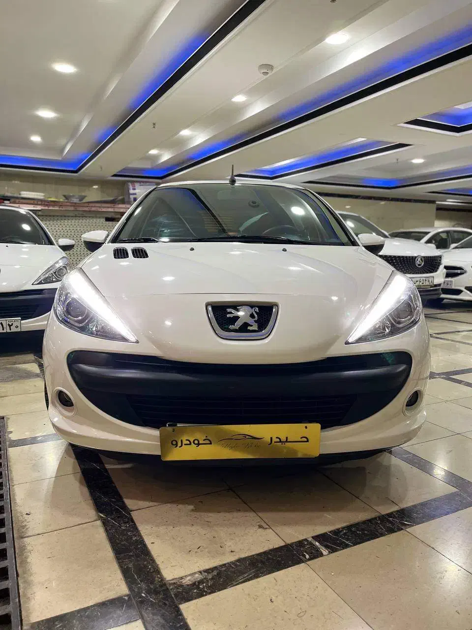 207 اتومات مدل 1404 نقد و اقساط - حیدرخودرو|خودرو سواری و وانت|تهران, سهروردی|دیوار