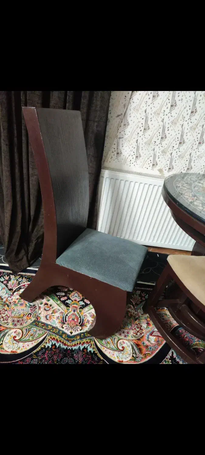 میز غذاخوری 4نفره|میز و صندلی غذاخوری|مرودشت, ولایت|دیوار