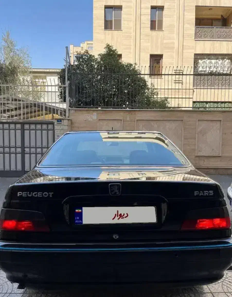 اجاره پژوپارس/رنت پرشیا/اجاره خودرو|خودرو اجارهای|تهران, چیتگر شمالی|دیوار