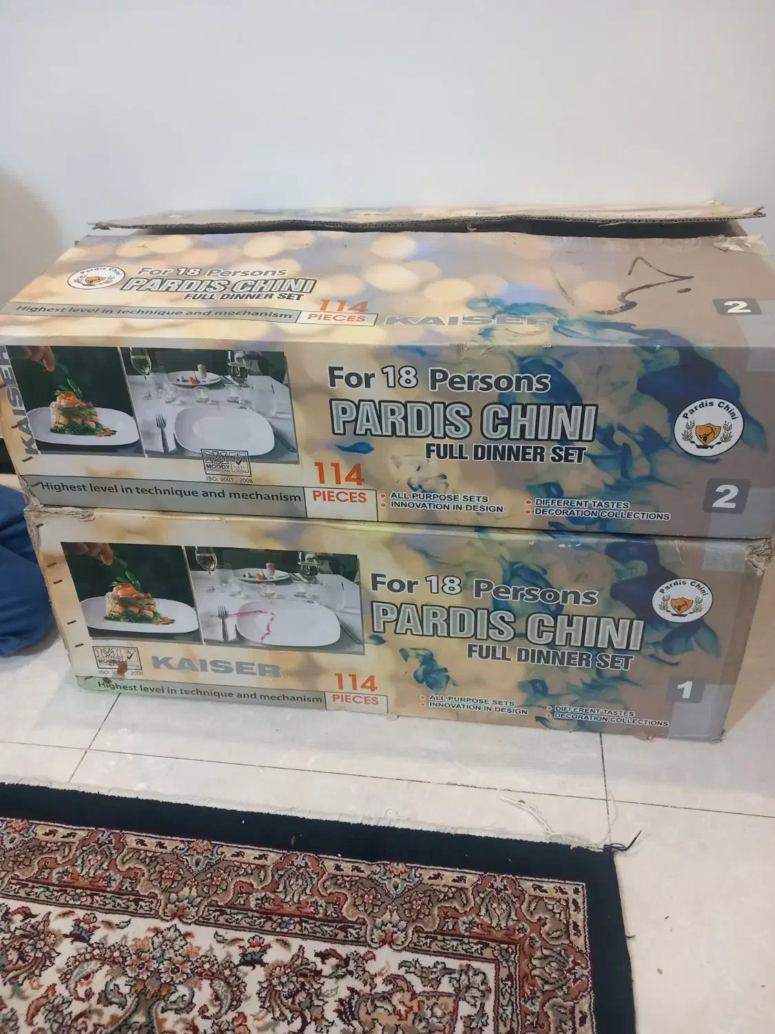 چینی پردیس ۱۸ نفره|ظروف سرو و پذیرایی|اراک, |دیوار