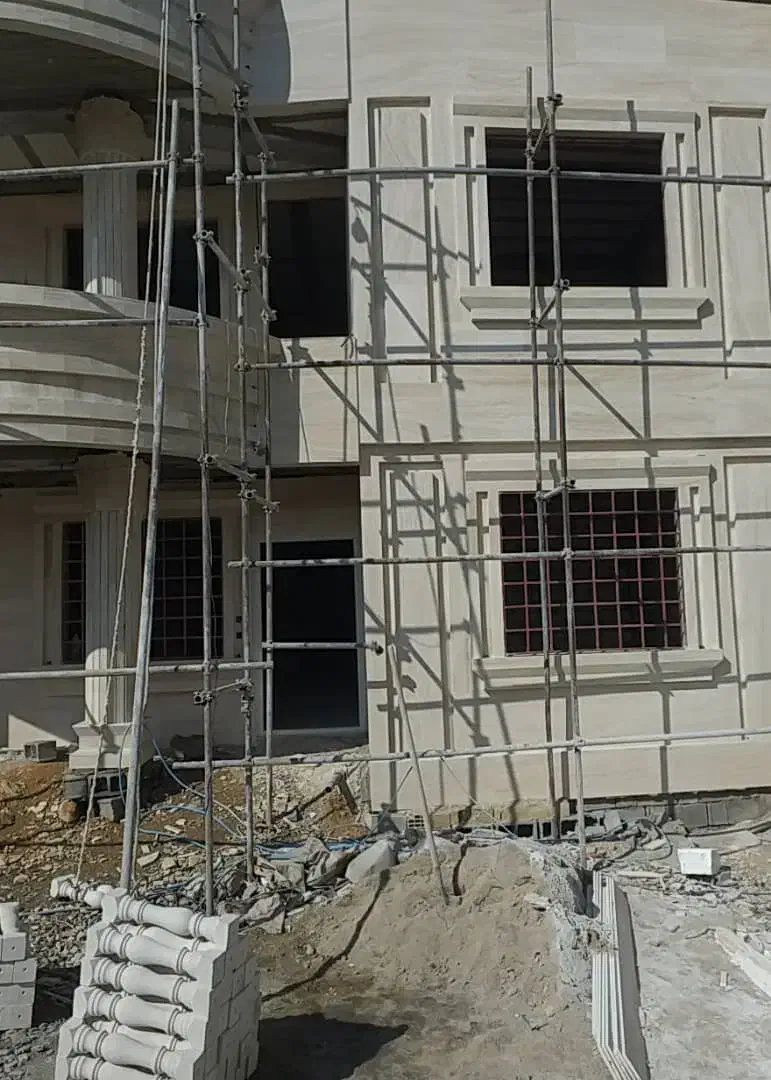 اجرای نما وکاشی وسرامیک پله کنار پله وغیره|خدمات پیشه و مهارت|کازرون, |دیوار