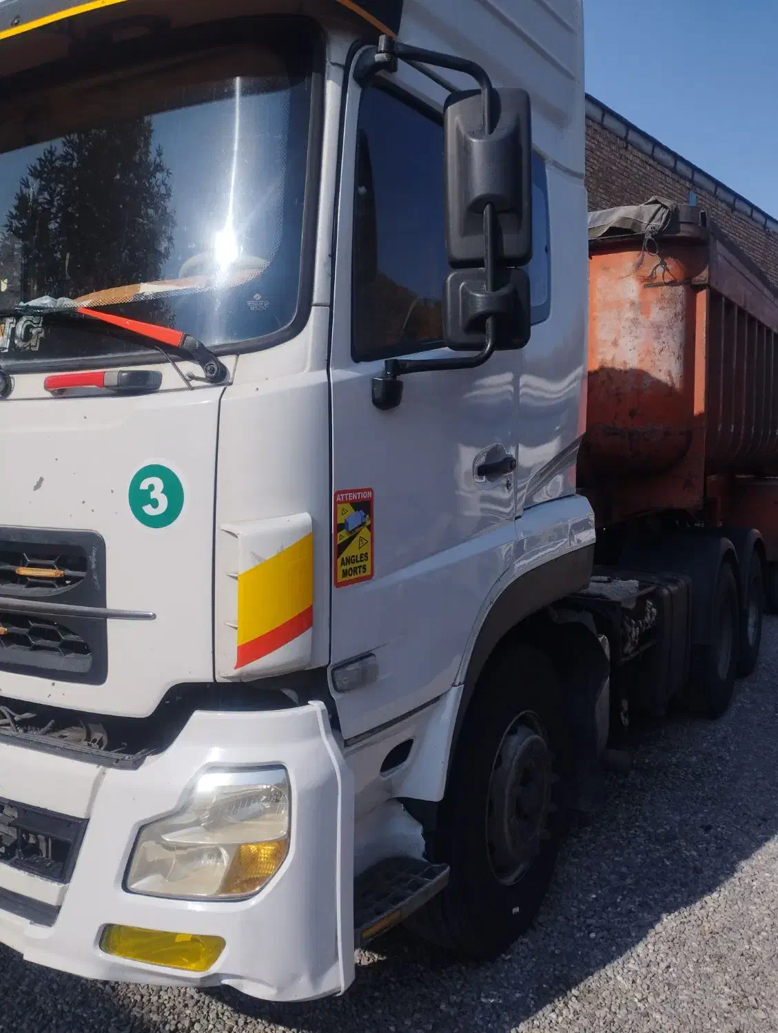 فروش کشنده دانگ فنگ ده چرخ|خودرو سنگین|خوی, |دیوار