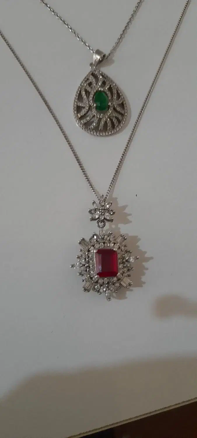 گردنبندنقره ۹۲۵|جواهرات|کرمانشاه, |دیوار