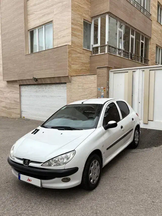 ۲۰۶تیپ ۲ مدل ۹۵|خودرو سواری و وانت|اردبیل, |دیوار