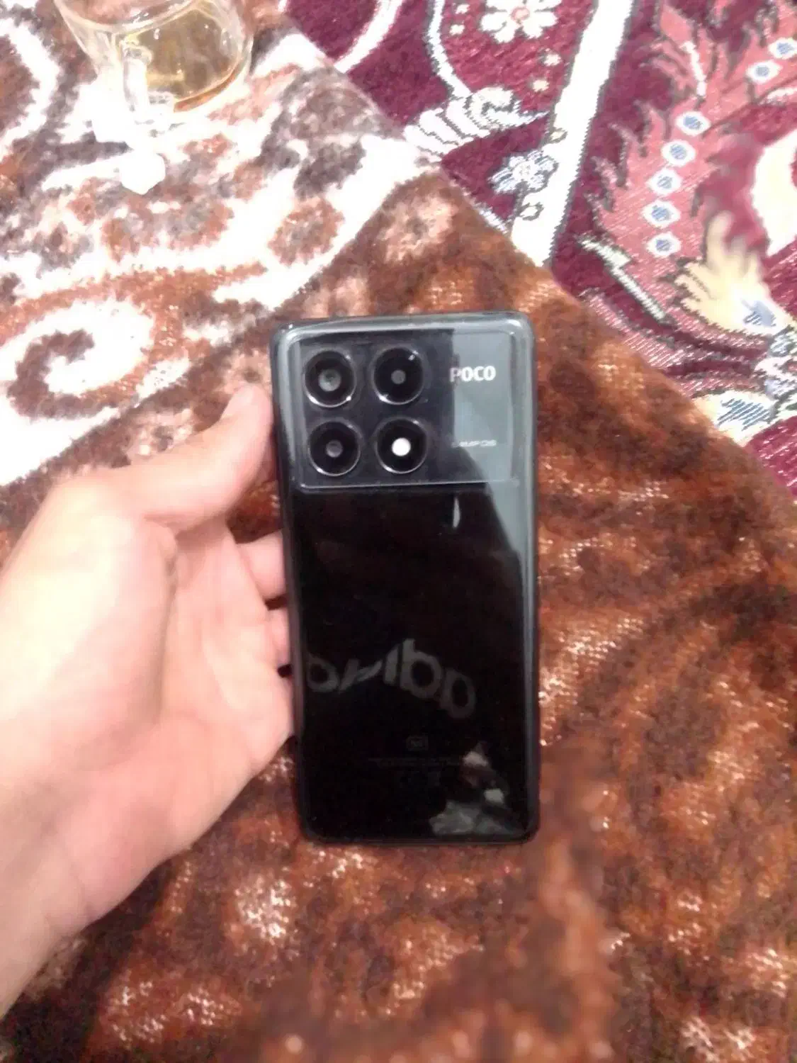 شیائومی Poco X6 Pro با حافظهٔ ۵۱۲ گیگابایت|موبایل|باسمنج, |دیوار