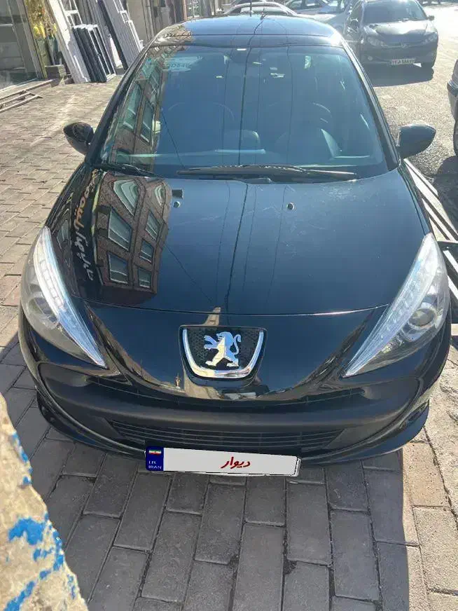 پژو ۲۰۷ پانا دنده ۱۴۰۳ ارتقا|خودرو سواری و وانت|ماکو, |دیوار