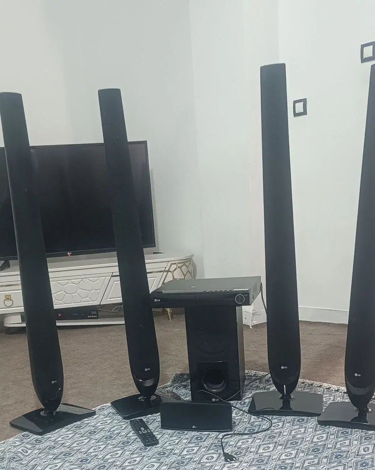 سینما خانواده ال جی|سیستم صوتی خانگی|اسلامآباد غرب, |دیوار