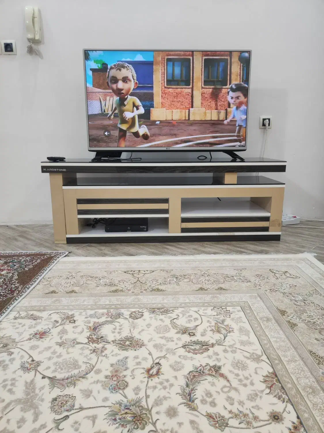 تلویزیون ۴۳اینج ال جی اصل کره|تلویزیون و پروژکتور|سنندج, |دیوار