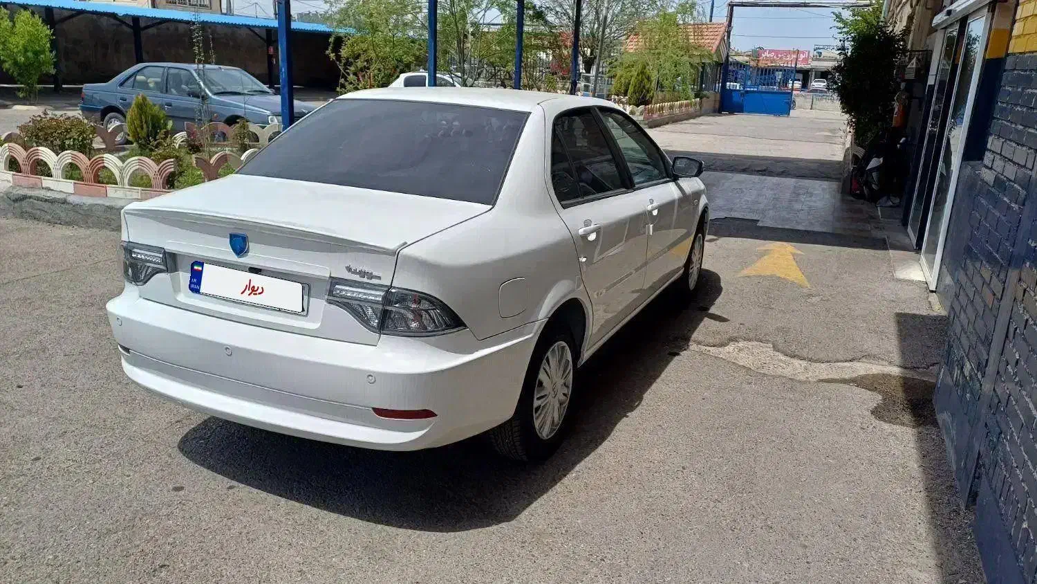 سورن پلاس موتور جدید دریچه برق|خودرو سواری و وانت|اسلامآباد غرب, |دیوار