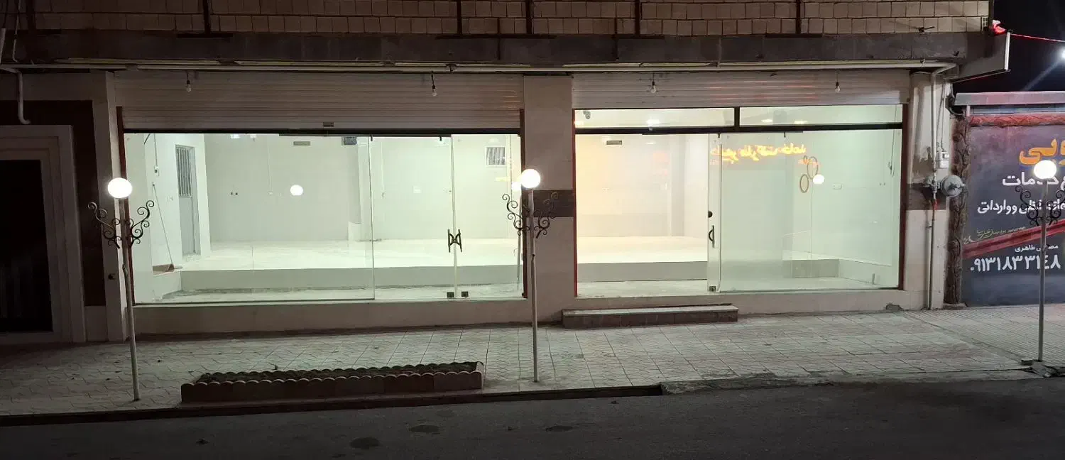 اجاره مغازه ۱۵۰ متری بلوارمعلم سامان|اجارهٔ مغازه و غرفه|سامان, |دیوار