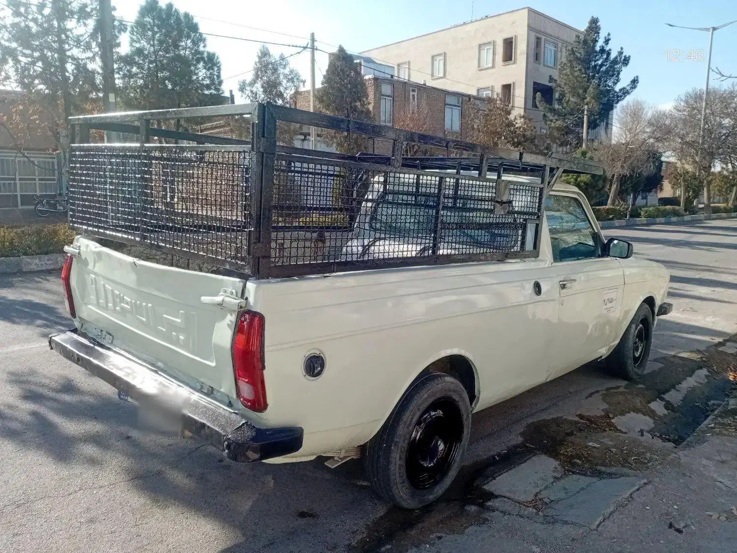 پیکان وانت مدل۸۷ودگانه فابریک|خودرو سواری و وانت|قوچان, |دیوار