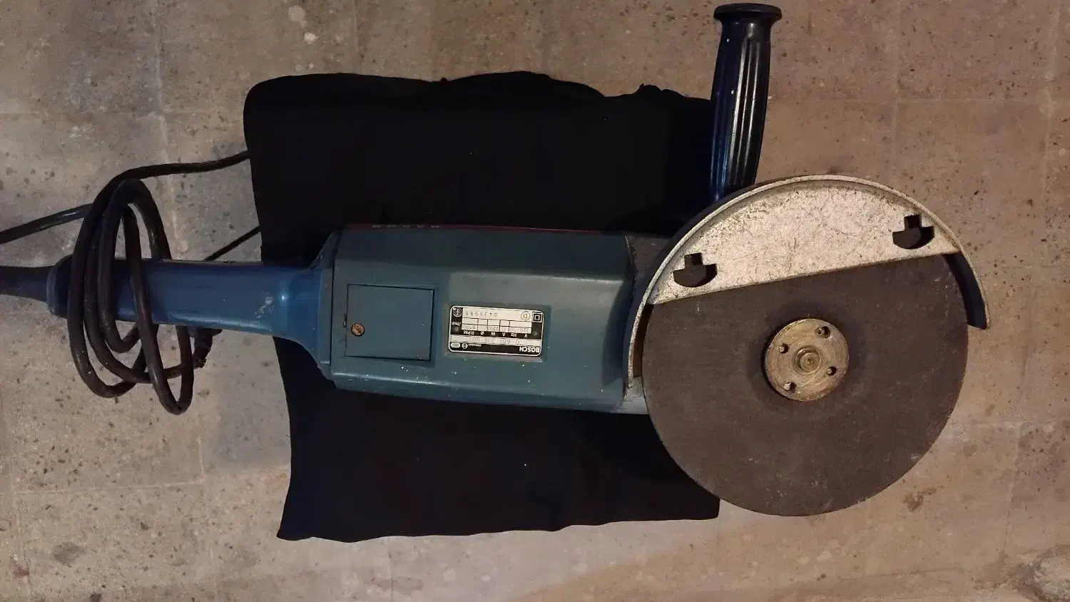 فرز بوش اصلی آلمانی|ابزارآلات|پردیس, فاز ۲|دیوار