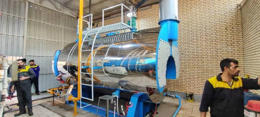 دیگ بخار/با فشار کاری قابل طراحی|ماشین‌آلات صنعتی|تبریز, |دیوار