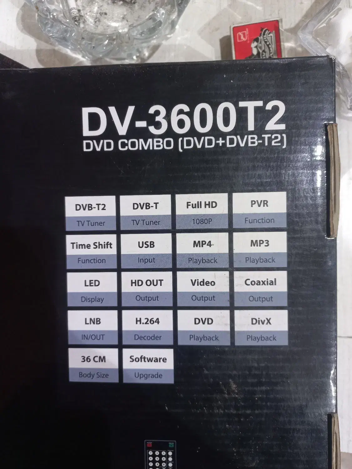 دیوی دی گیرنده دیجیتال کنکورد|پخشکننده DVD و ویدیو|تهران, هاشمی|دیوار