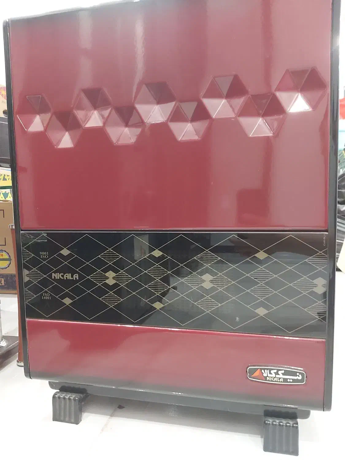 بخاری نیک کالا مدل مرجان|بخاری، هیتر، شومینه|گنبد کاووس, |دیوار