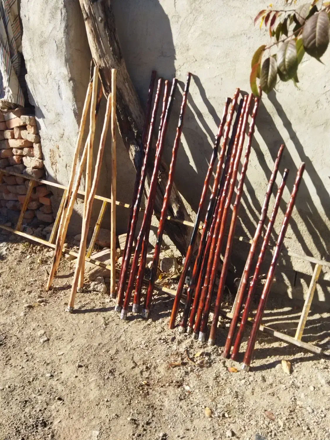 چوب دستی|کوهنوردی و کمپینگ|ثمرین, |دیوار