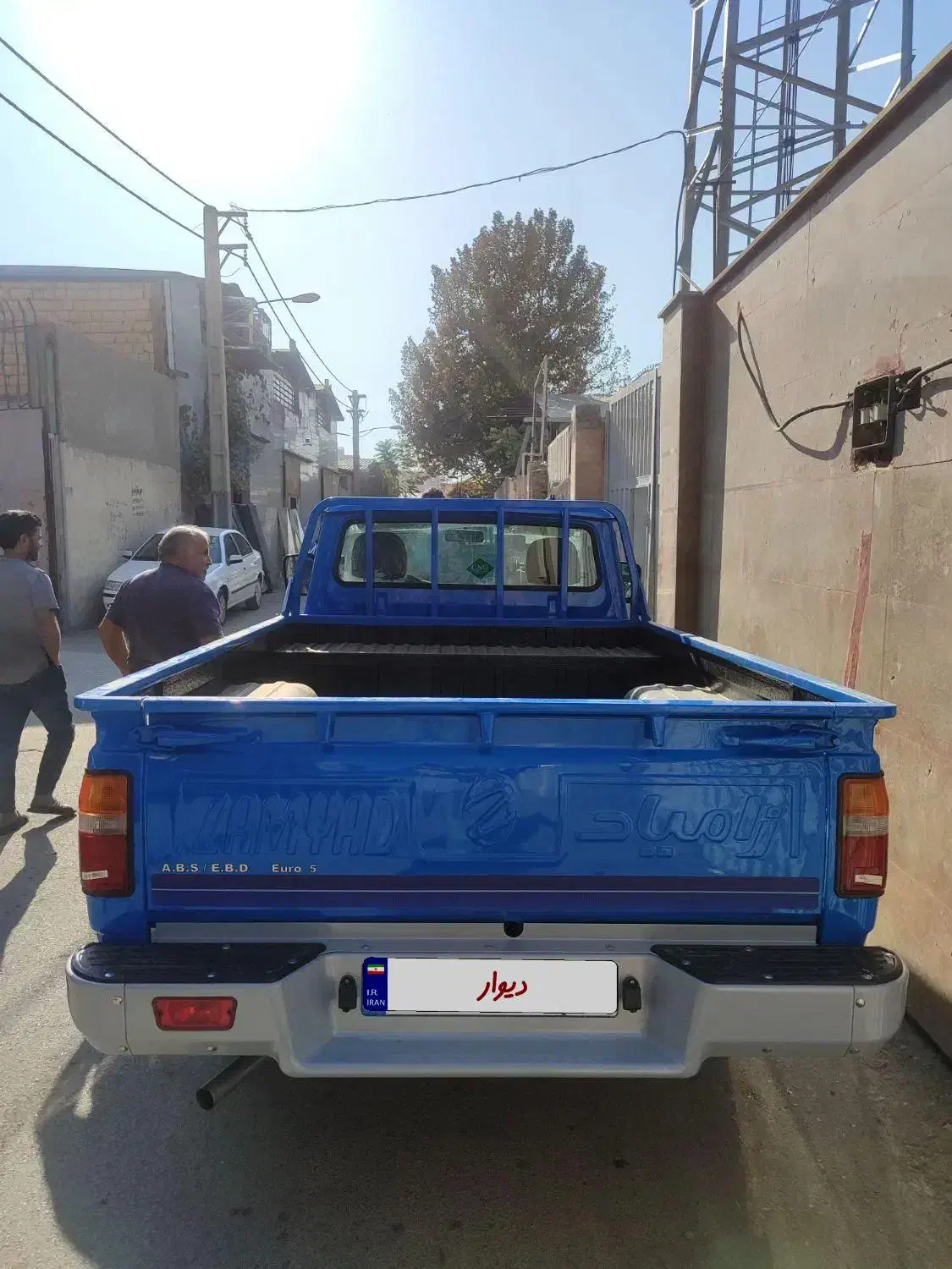 نیسان آبی دوگانه سوز آپشنال|خودرو سواری و وانت|کرج, فاز ۳ گوهردشت|دیوار