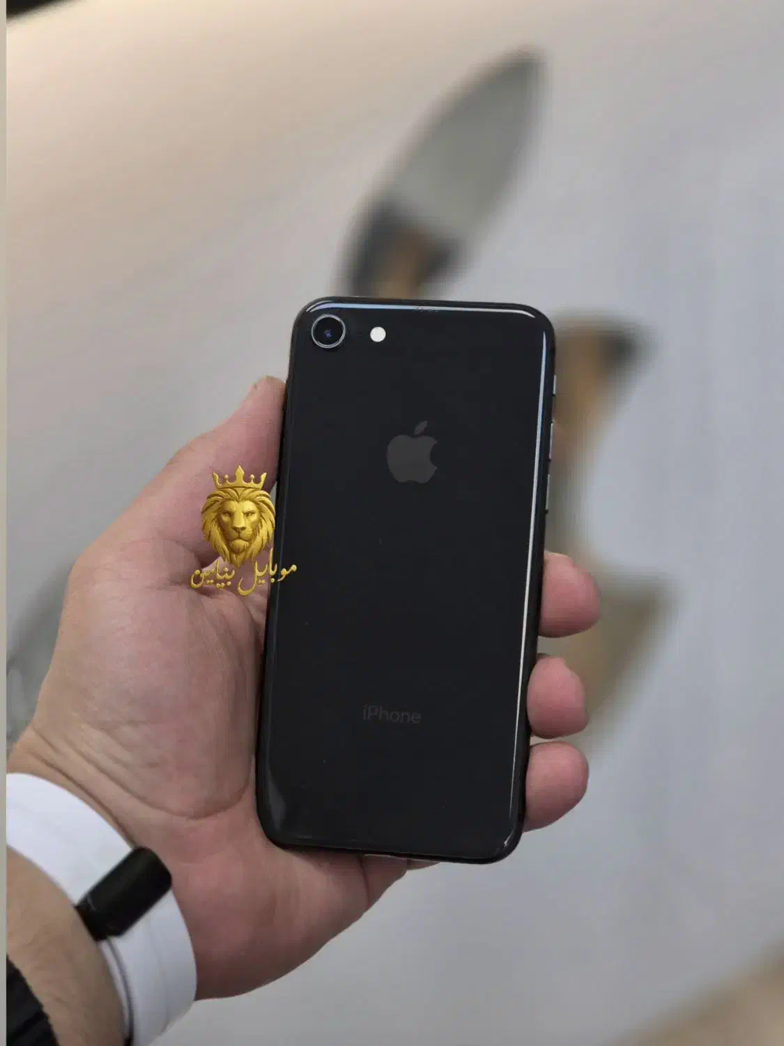 آیفون 8 حافظه 64گیگ باتری 85% سالم تست شده|موبایل|رشت, چله خانه|دیوار