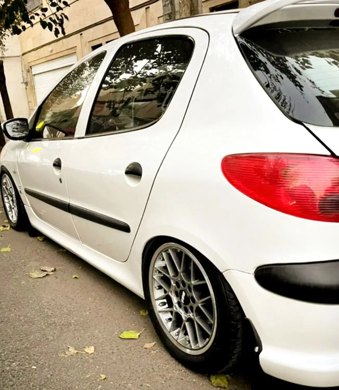 پژو۲۰۶مدل ۹۵تیپ۵|خودرو سواری و وانت|گرگان, |دیوار