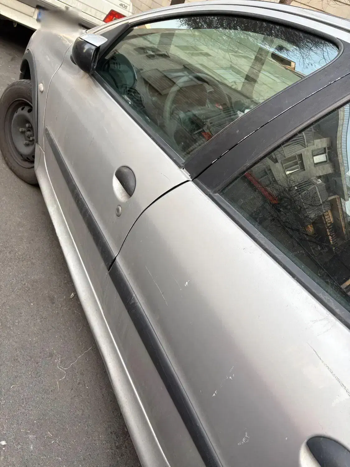 ۲۰۶ تیپ ۲ مدل ۸۲|خودرو سواری و وانت|تهران, پاسداران|دیوار