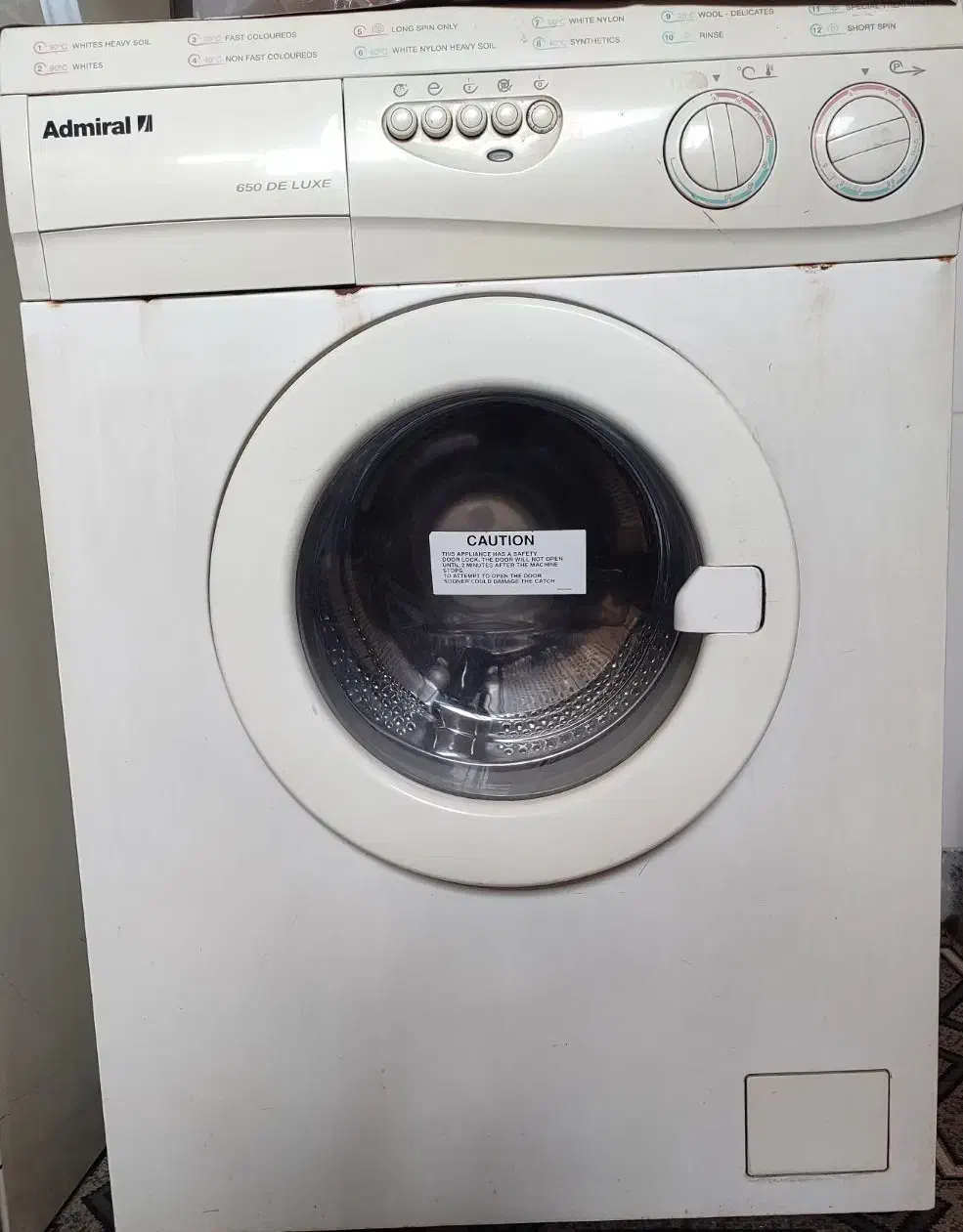 ماشین لباسشویی|ماشین لباسشویی و خشک‌کن لباس|اندیمشک, |دیوار