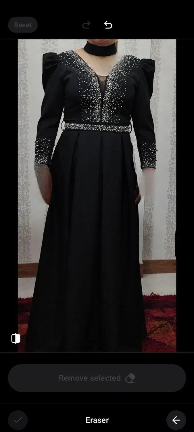 مجلسی|لباس|پاکدشت, پاکدشت (مامازند)|دیوار