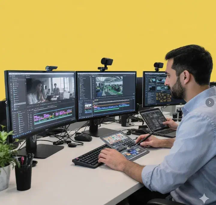 ادیتور ویدئوگرافیست طراحی گرافیکیUIوUXوهوش مصنوعی|خدمات رایانهای و موبایل|تهران, شادمان|دیوار