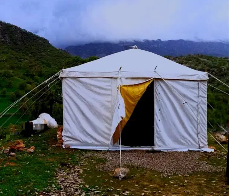 چادر خیمه ای|کوهنوردی و کمپینگ|شیراز, شهرک مهدیه|دیوار