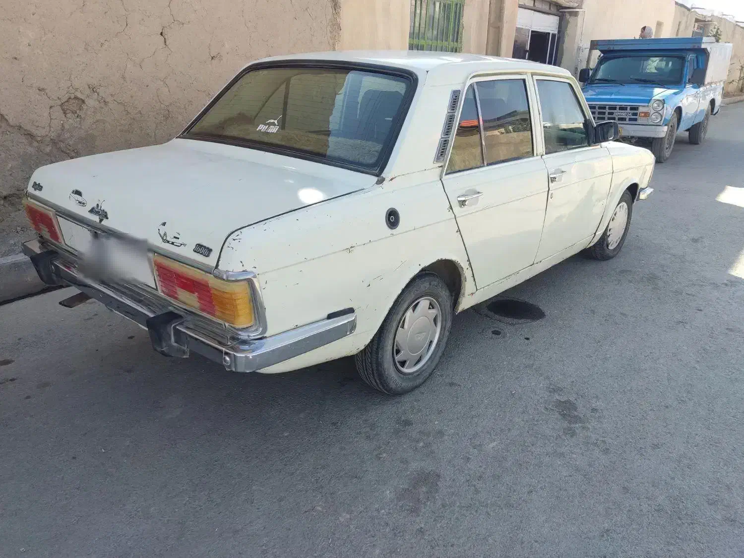 پیکان 82 بی رنگ|خودرو سواری و وانت|همدان, |دیوار