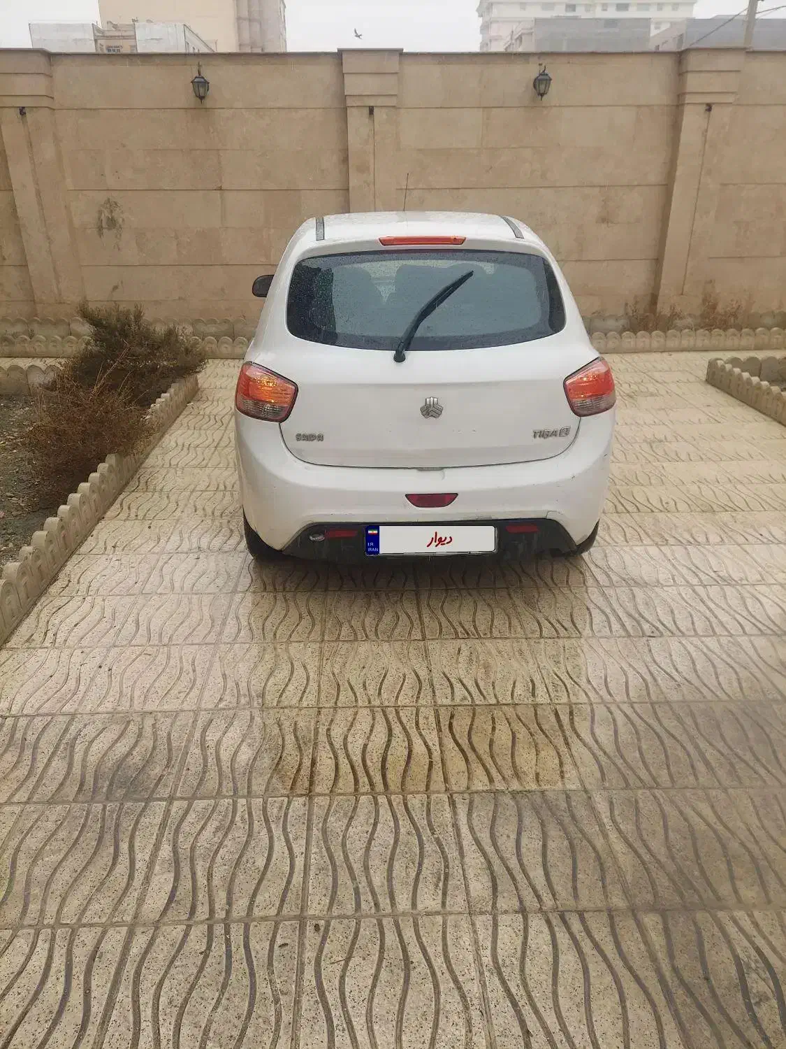 تیبا 2 مدل 96|خودرو سواری و وانت|فردیس, شهرک راه آهن|دیوار