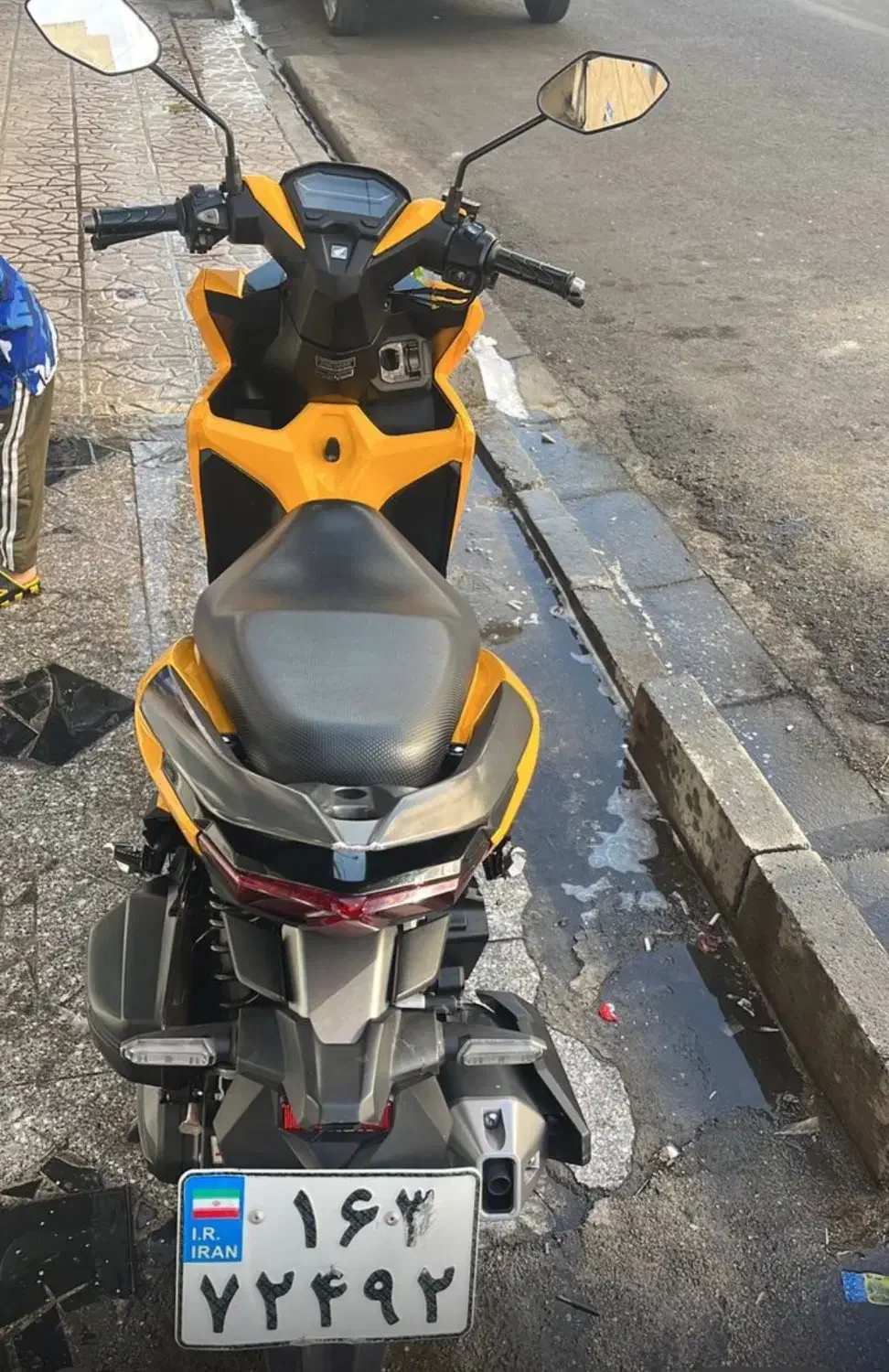 کلیک ۹۹|موتورسیکلت|تهران, جوادیه|دیوار