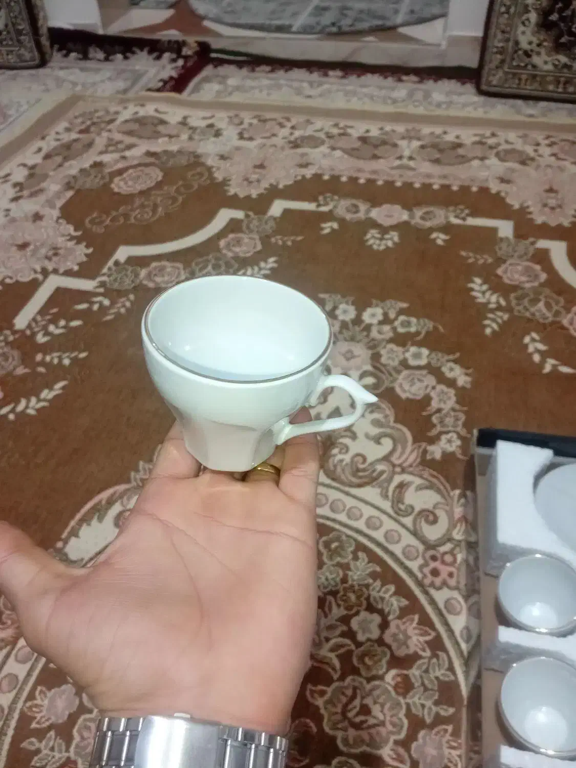 ست ۶ تایی قهوه و چایی خوری|ظروف سرو و پذیرایی|سقز, |دیوار