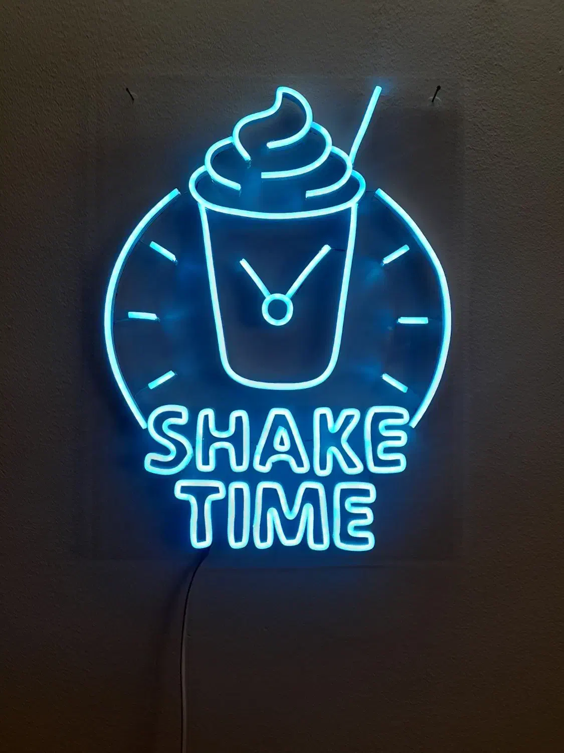 تابلو نئونی خاص برای کافه اتاق مغازه ساخت سفارشی|ریسه و چراغ تزئینی|اصفهان, پروین|دیوار