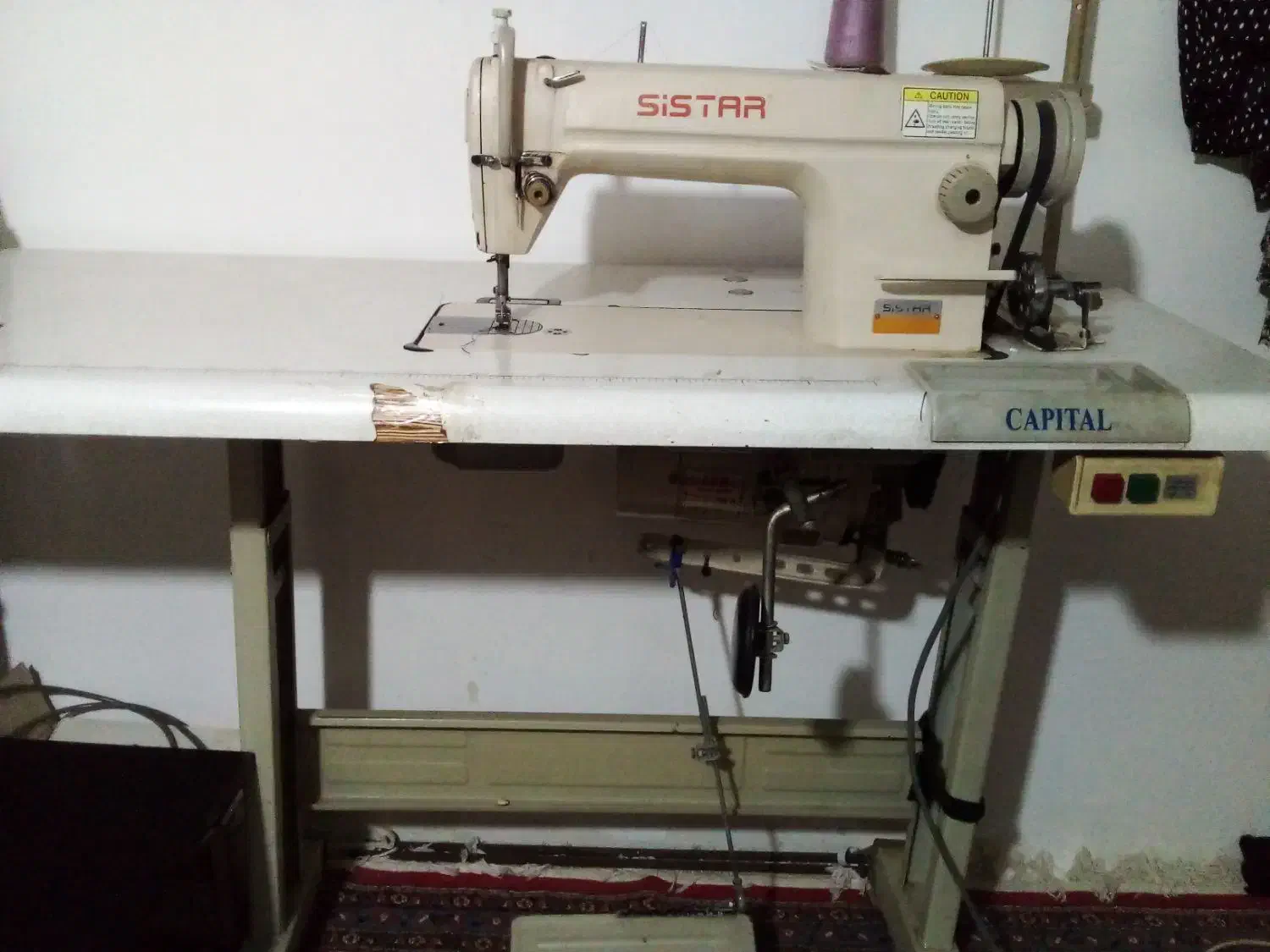 چرخ خیاطی|لوازم خیاطی و بافتنی|خرمدره, |دیوار