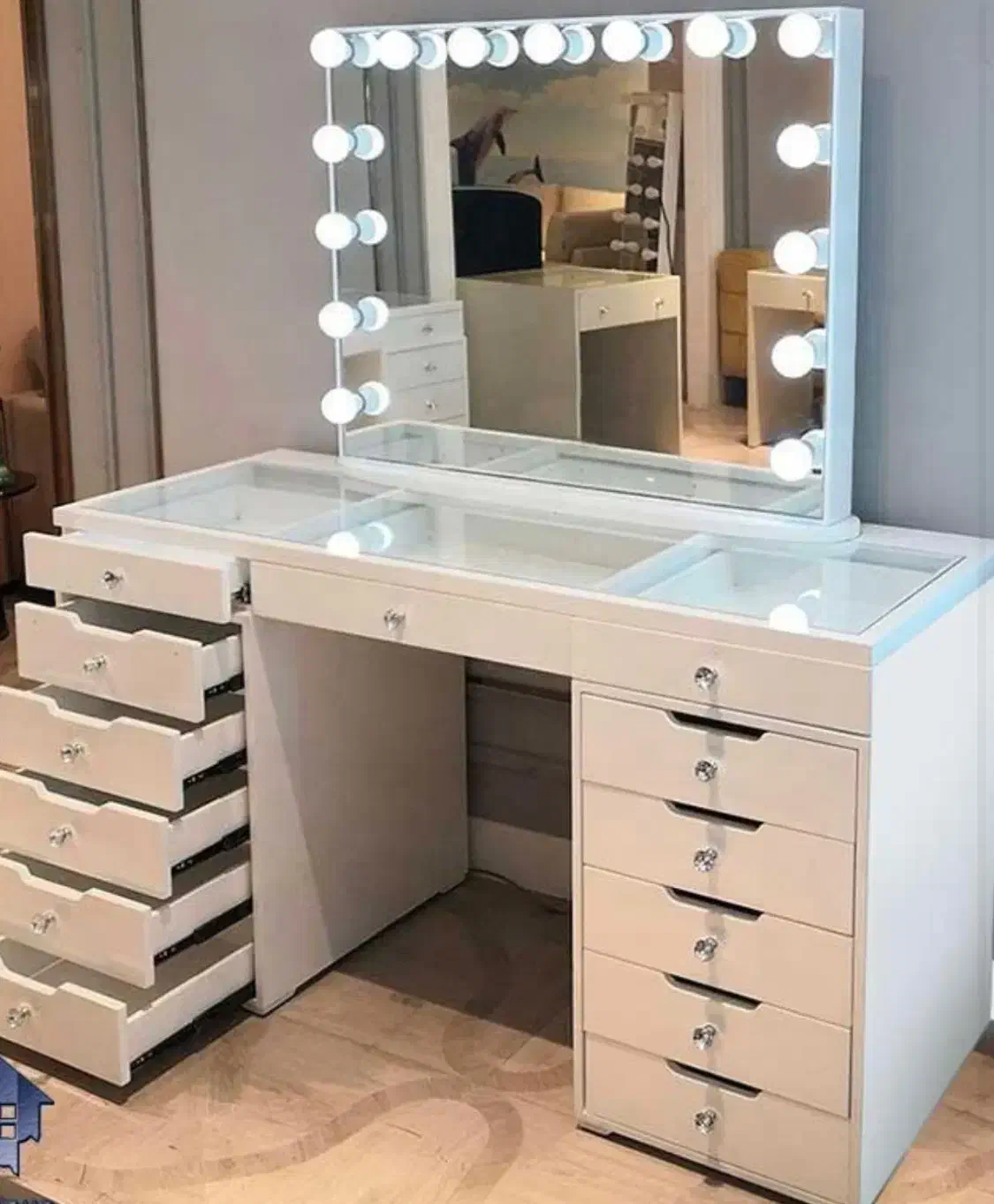 میز لوازم آرایش|جاکفشی، کمد، دراور|قرق, |دیوار