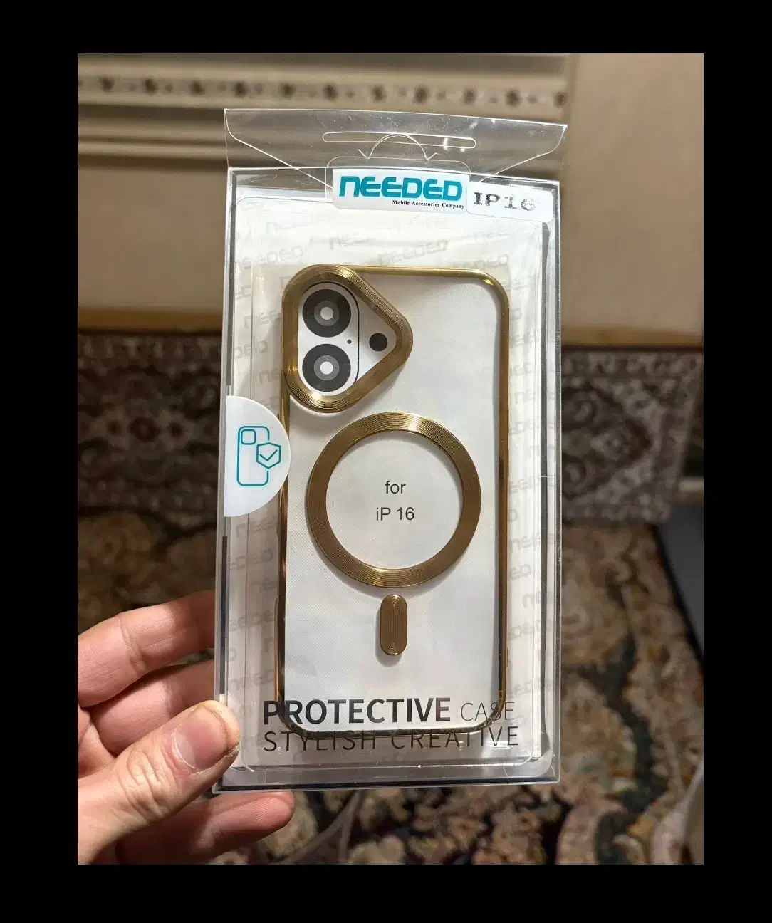 قاب اپل ۱۶نرمال مک سیف اورجینال آک بند|لوازم جانبی موبایل و تبلت|تهران, جوادیه|دیوار