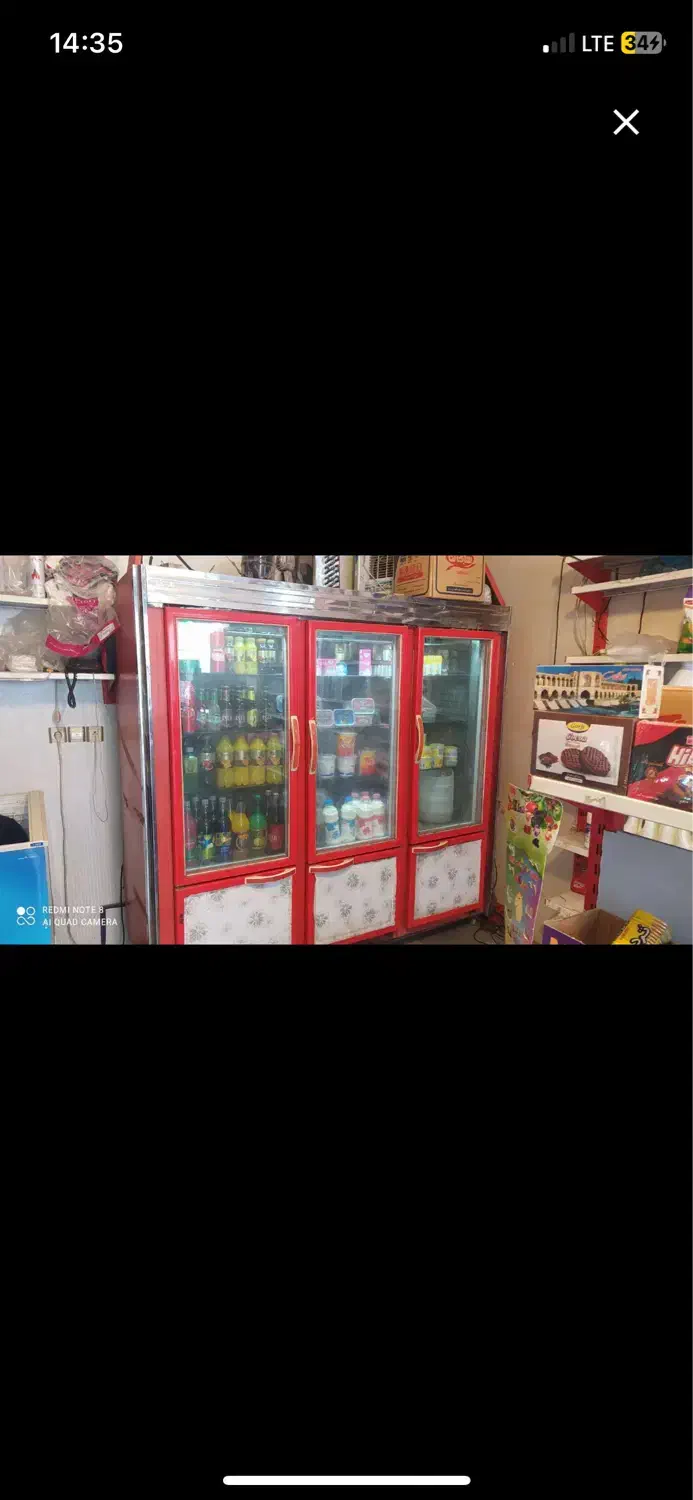 دوتا یخچال شش در با ضمانت شش ماهه|فروشگاه و مغازه|سبزوار, کراب|دیوار