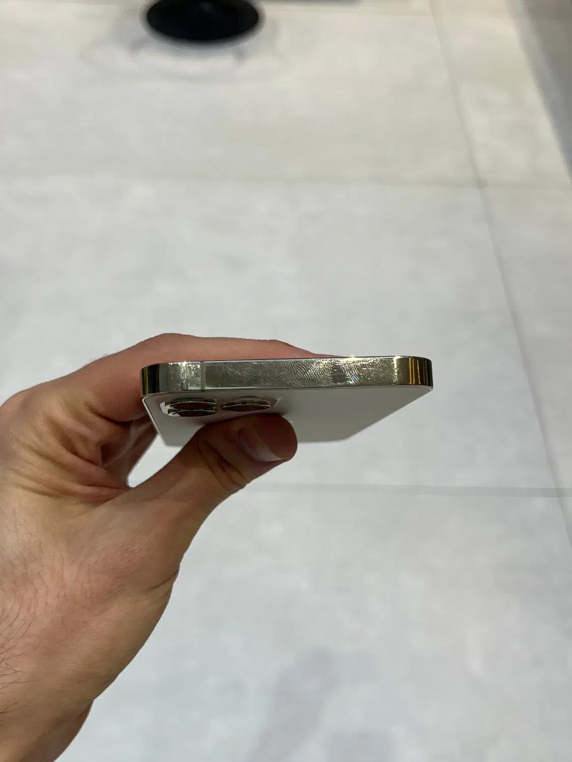 آیفون 12 پرو ۲۵۶ گیگابایت تک سیم طلایی|موبایل|مشهد, کوثر|دیوار