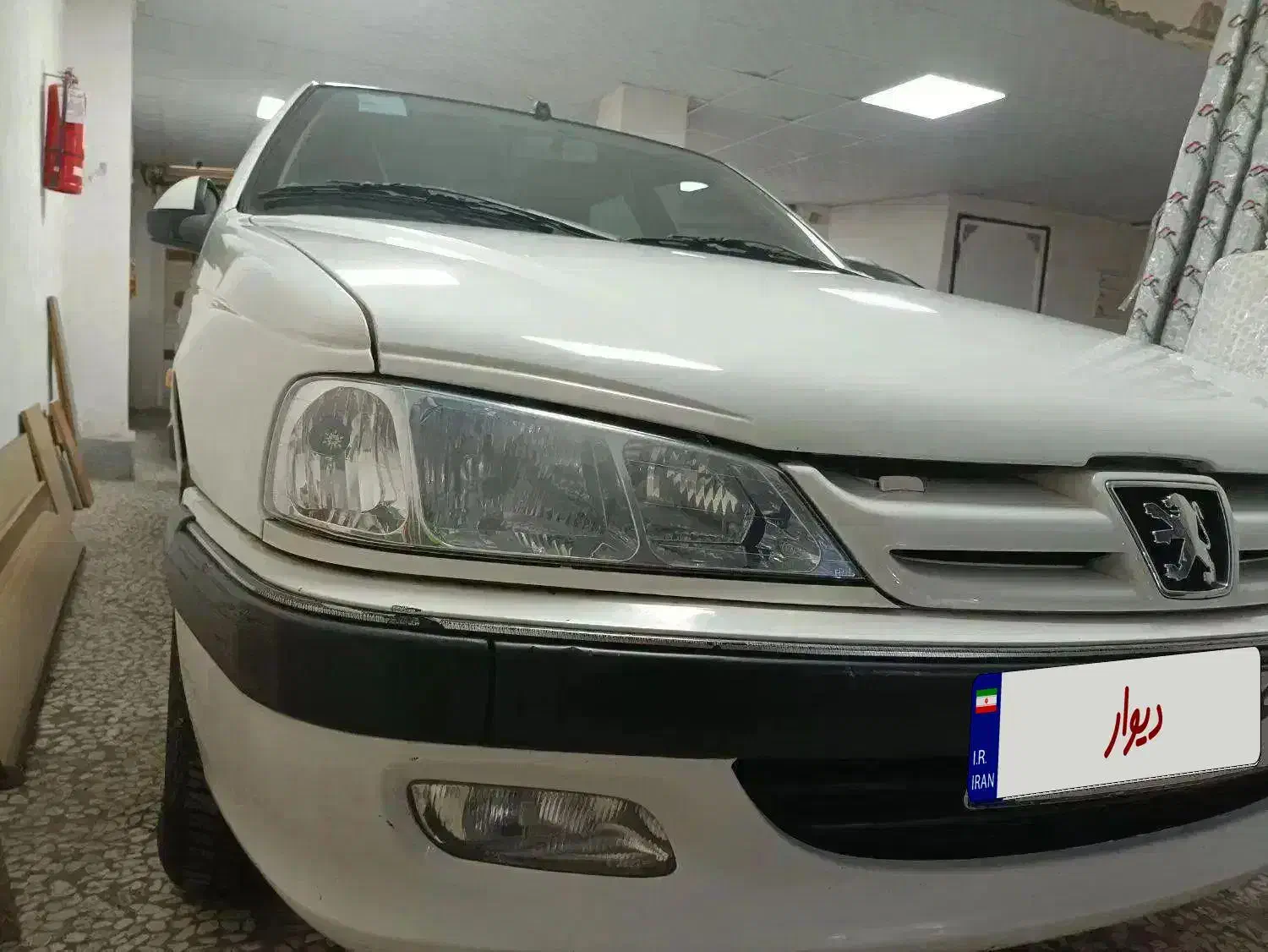 پژو پارس tu5 اتومات مدل 1397|خودرو سواری و وانت|رشت, باهنر|دیوار