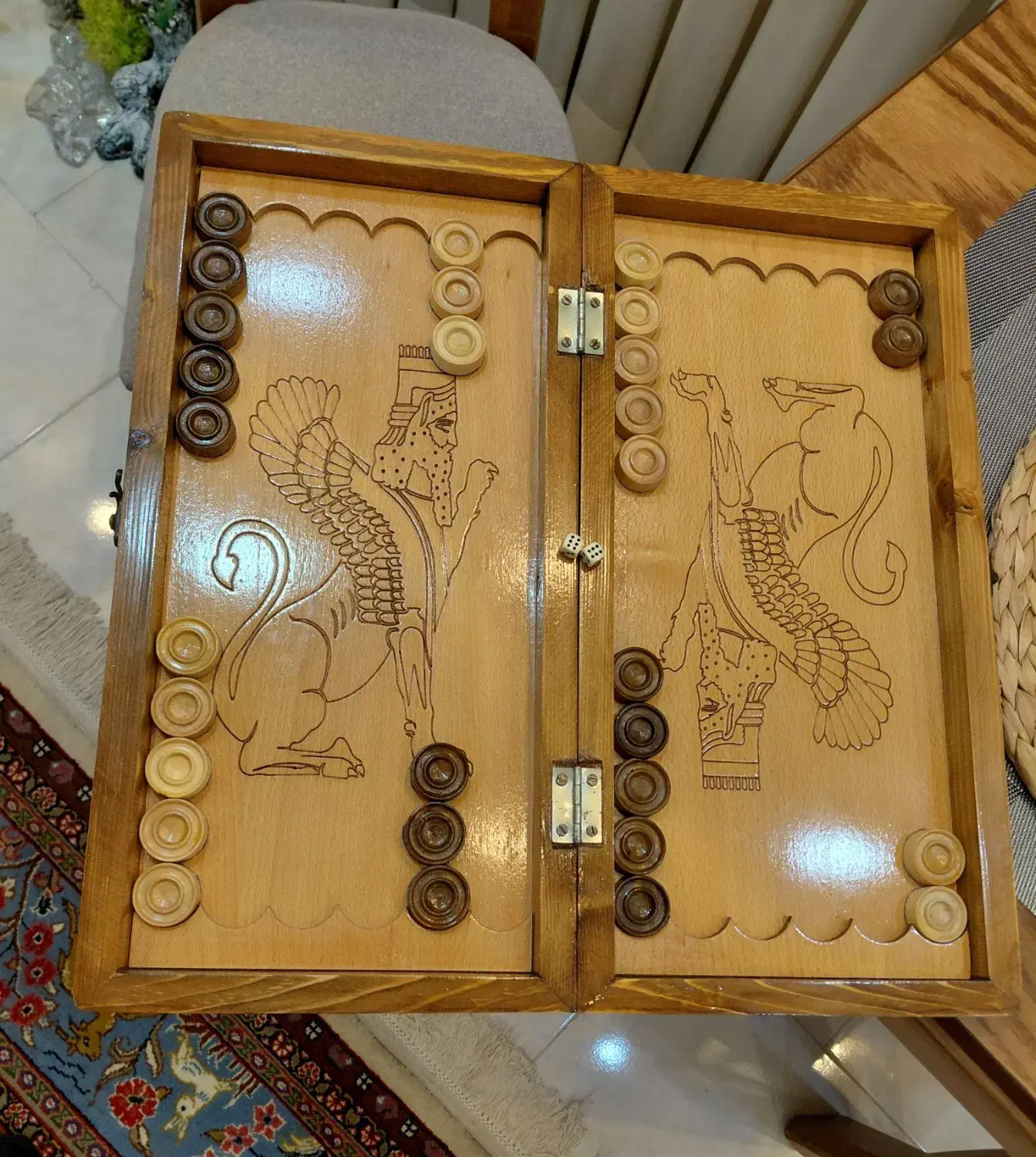 تخته نرد|کلکسیون و سرگرمی|پردیس, فاز ۵|دیوار