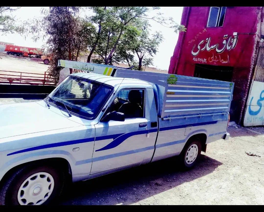 وانت مزدا کرایه|خدمات حمل و نقل|نجف‌آباد, صالح آباد|دیوار