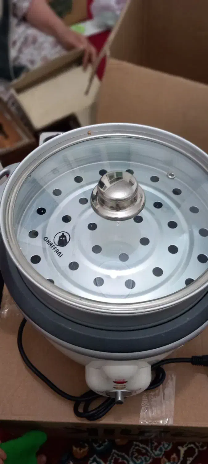 آرام پز،بخارپز،زودپز sunny|اجاق گاز و لوازم برقی پخت‌وپز|قدس, شهر‌قدس|دیوار