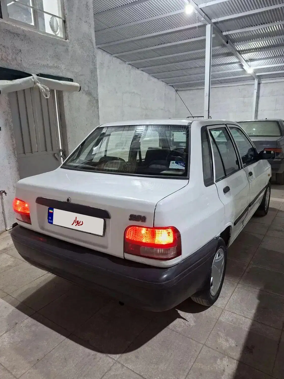 پراید مدل۸۷ شاستی پلمب|خودرو سواری و وانت|قائن, |دیوار