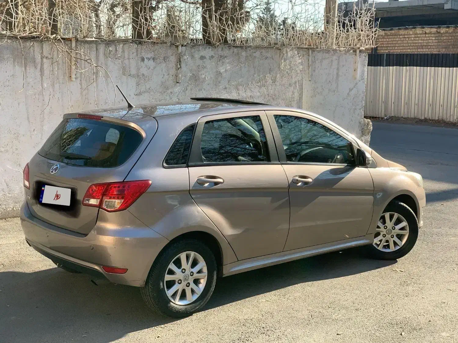 سابرینا بایک C30D مدل ۲۰۱۴ وارداتی (استثنایی)|خودرو سواری و وانت|کرج, فاز ۳ مهرشهر|دیوار