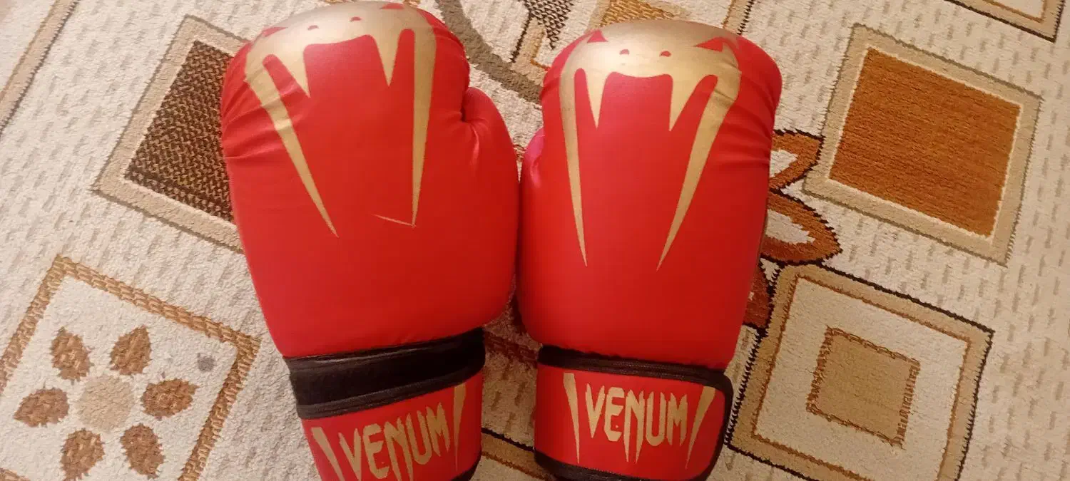 دو تا دستکش بوکس|تجهیزات ورزشی|ایلام, |دیوار