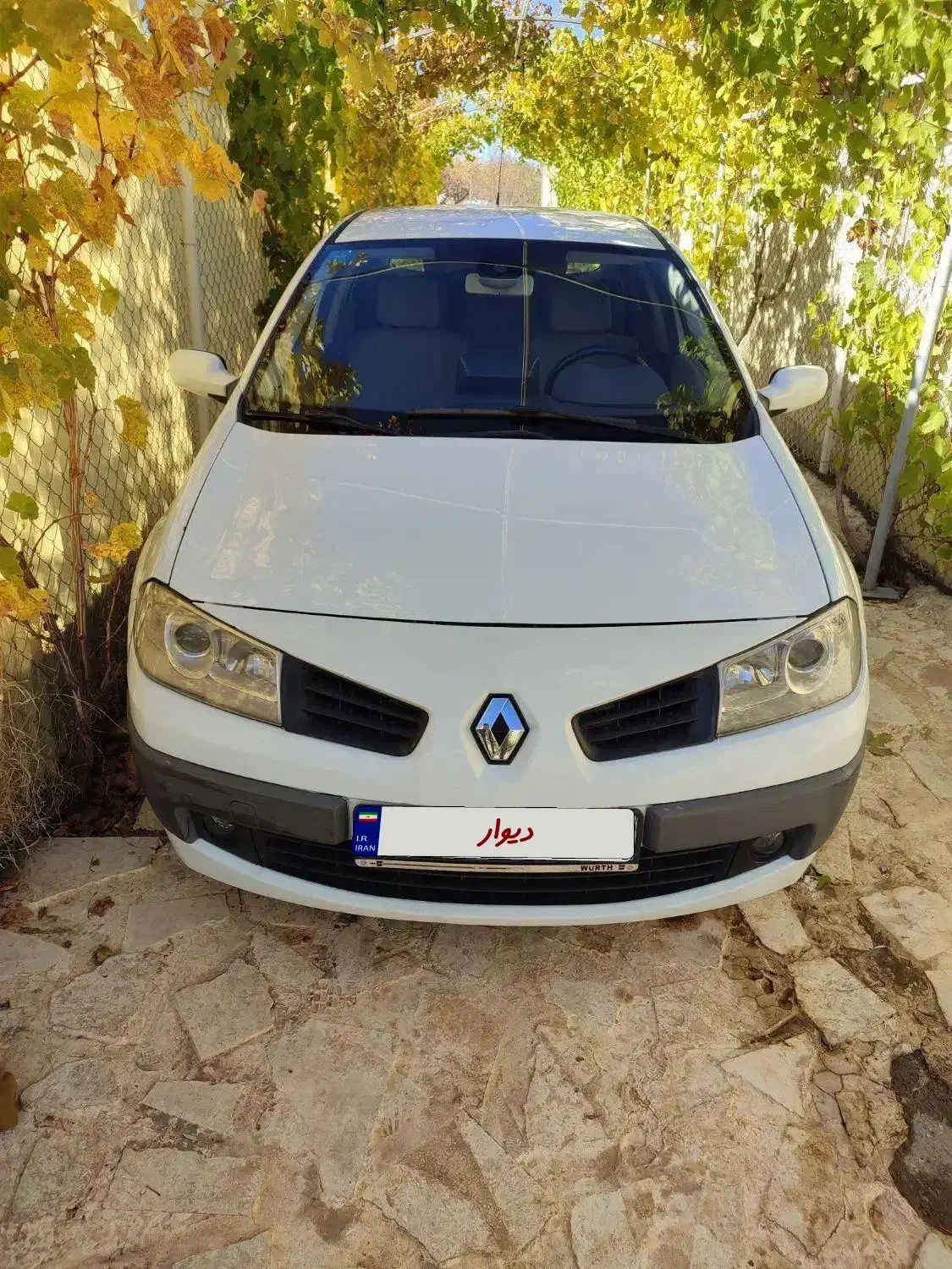 رنو مگان اتوماتیک 2000مدل 91|خودرو سواری و وانت|تبریز, |دیوار