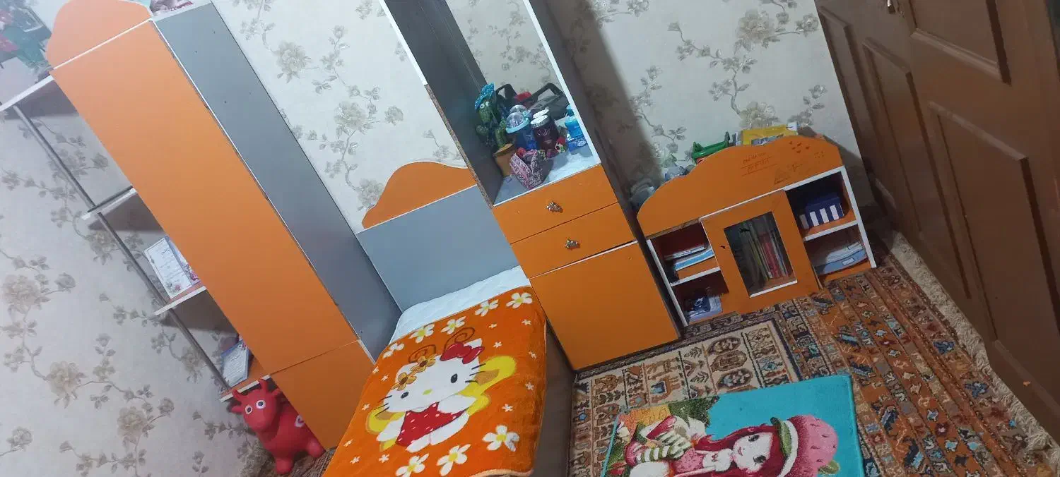 تخت کودک|اسباب و اثاث بچه|نورآباد, |دیوار