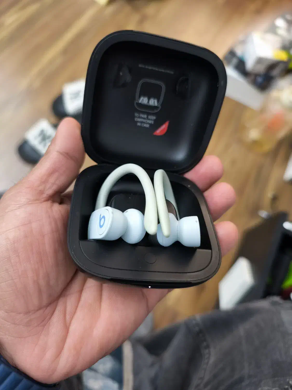 powerbeats pro ایرپاد اپل|لوازم جانبی موبایل و تبلت|شریف‌آباد, |دیوار