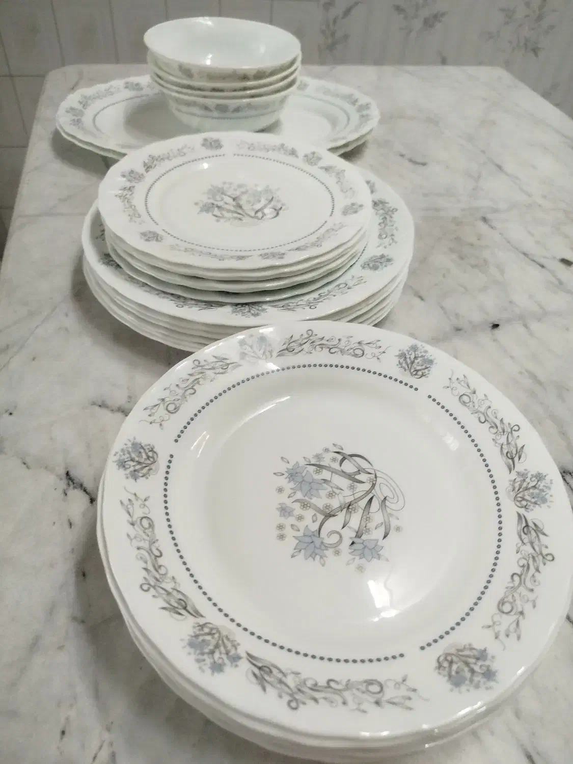 سرویس ارکو پال ۶نفره|ظروف سرو و پذیرایی|فردیس, شهرک وحدت|دیوار